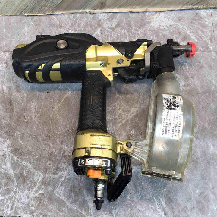 【中古品】★ハイコーキ(HIKOKI ※旧:日立工機) 高圧エアネジ打ち機 WF4H2【八潮店】