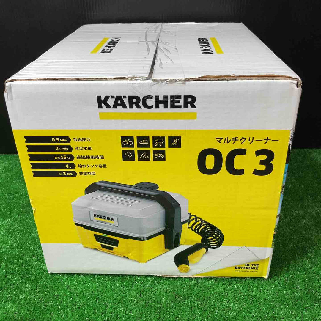 ケルヒャー/KARCHER モバイルマルチクリーナー OC3 1.680-020.0 低圧【岩槻店】
