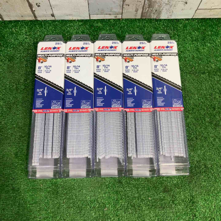レノックス(LENOX) 200mm セーバーソーブレード 25枚入 20535B850R 5箱セット【町田店】