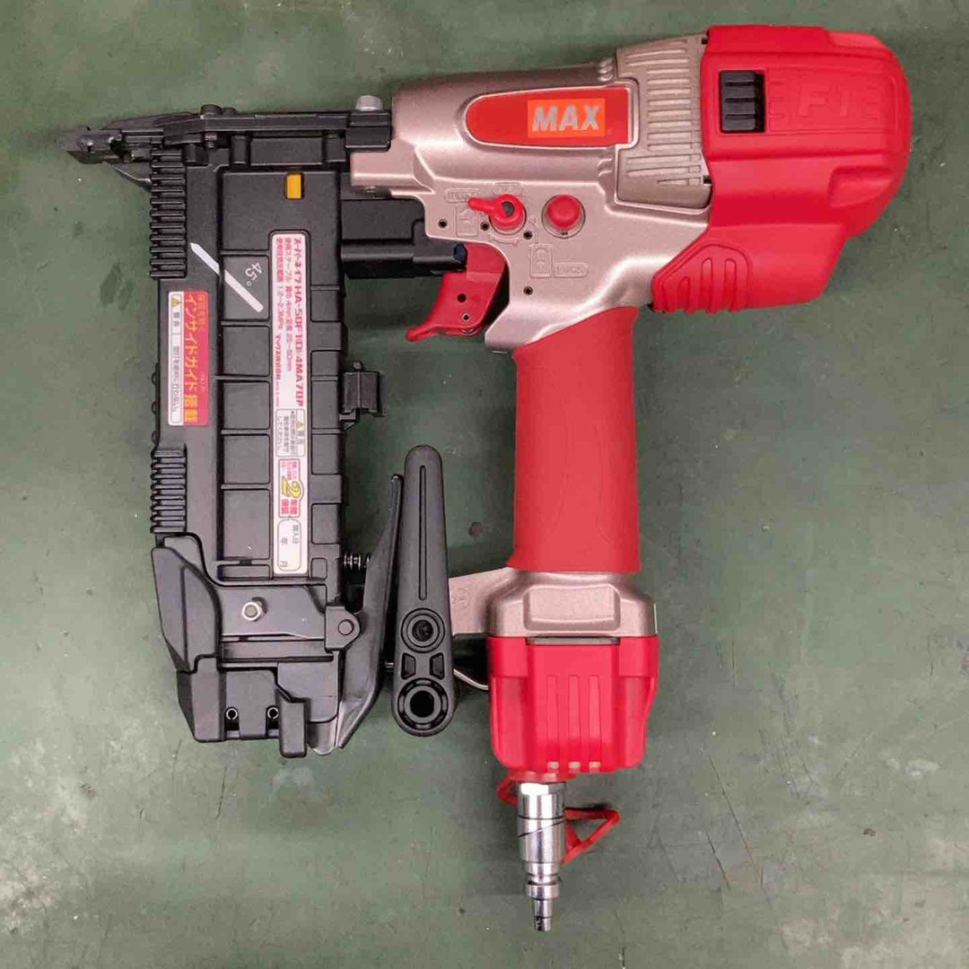 ★マックス(MAX) 高圧フロアタッカ HA-50F1(D)/4MAフロア【戸田店】