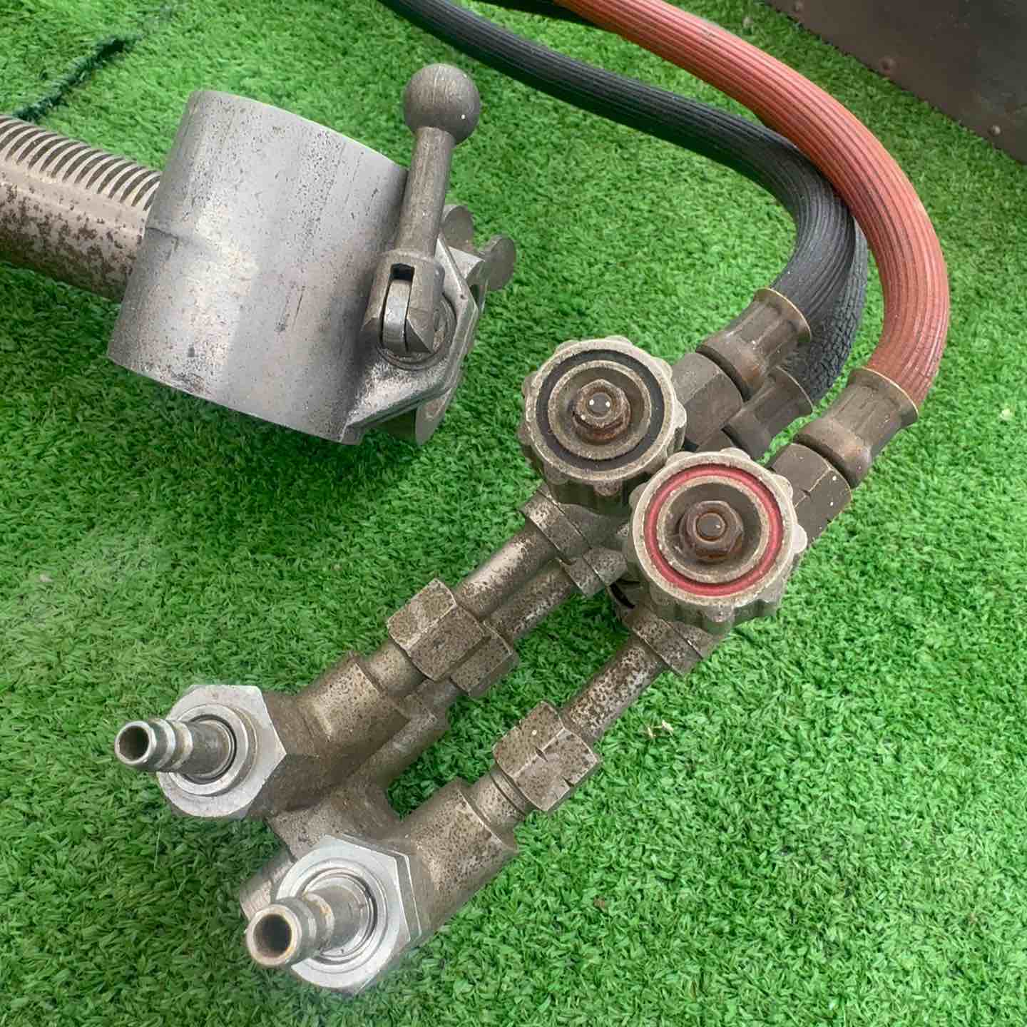 中古】 小池酸素 KOIKE ポータブル自動ガス切断機 IK-12 max-3