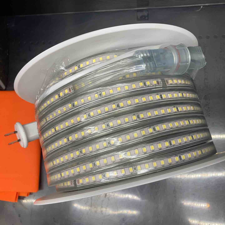 ◇富士倉 LEDロープライト 片面発光 20Ｍ FRL-W20M白色【川越店】
