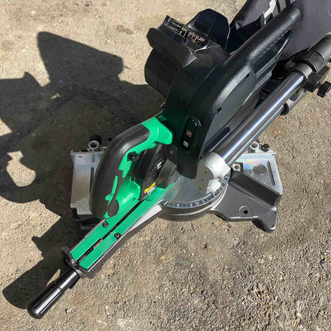 【中古品】 ハイコーキ/HIKOKI コードレス卓上スライド丸のこ・C3606DRB(NN) 【桶川店】