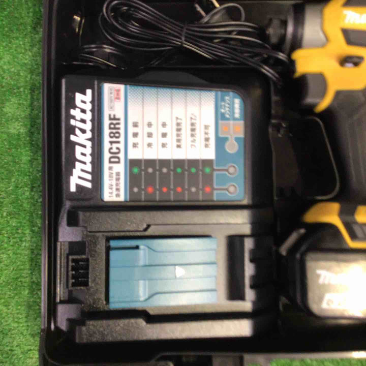 ★マキタ(makita) コードレスインパクトドライバー TD173DGXFY【町田店】