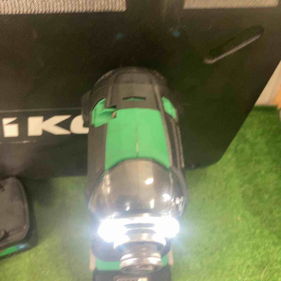 ハウジング新品！◇ハイコーキ(HIKOKI ※旧:日立工機) コードレスインパクトドライバー WH18DC(2XPZ)【町田店】
