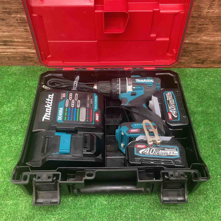 ★マキタ(makita) コードレス振動ドリルドライバー HP002GRDX【川越店】