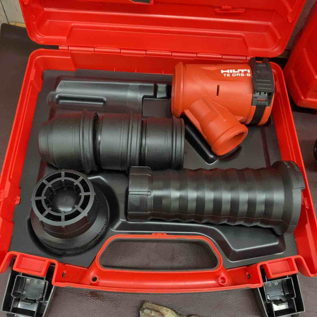 【中古品】 ヒルティ(HILTI) ロータリーハンマドリル TE-60ATC アタッチメントTEDRS-B・ビット2個付属 【東大和店】