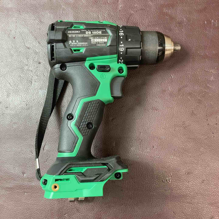 【中古品】 ハイコーキ(HIKOKI ※旧:日立工機) コードレスドリルドライバー DS18DE(NN) 18V 【東大和店】