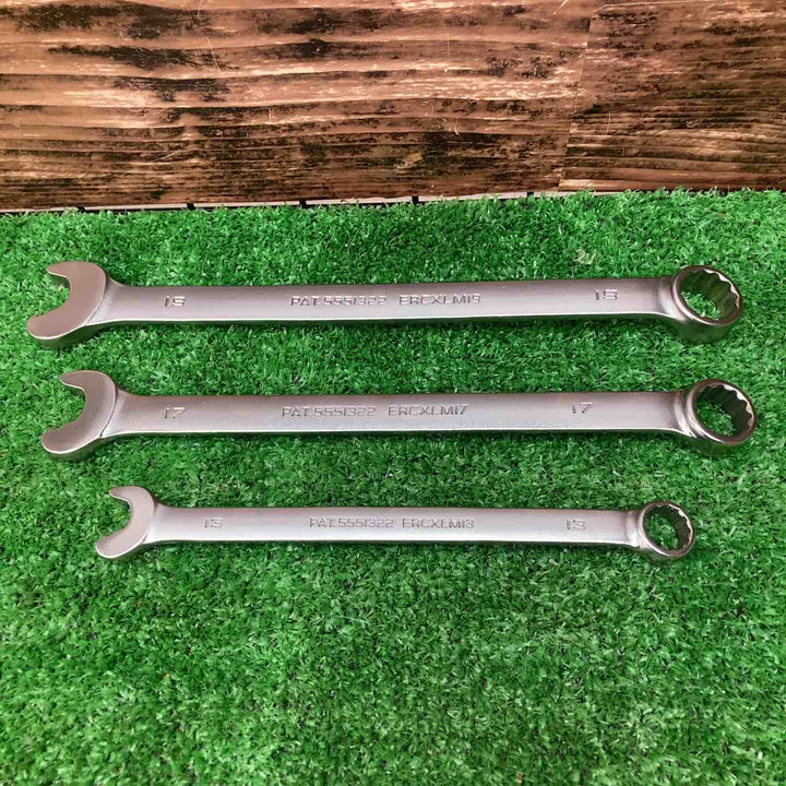 ▲スナップオン(Snap-on)PAT.5551322 ERCXLM13：ERCXM17：ERCXM19　3本セット【川越店】