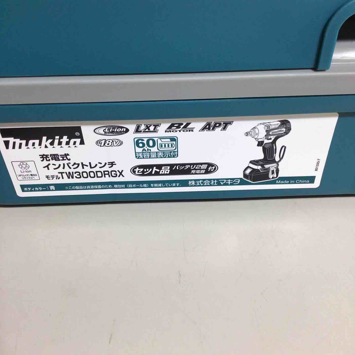 ★マキタ(makita) コードレスインパクトレンチ TW300DRGX【戸田店】