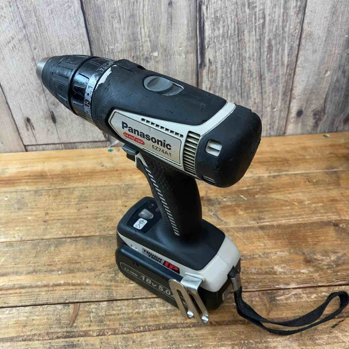 【中古品】 ◇パナソニック(Panasonic) コードレスドリルドライバ EZ74A1LS2G-H 【東大和店】