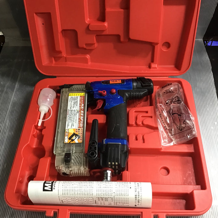 〇ＭＡＸ　スーパーフィニッシュネイラ　ＨＡ－５５ＳＦ１（Ｄ）　ブライトブルー【草加店】