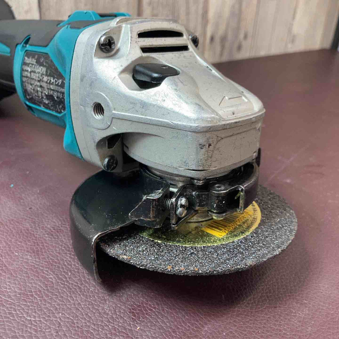 【中古品】 マキタ(makita) 18V 100mmコードレスディスクグラインダ GA404DZN (GA404DN) サンダー 【東大和店】