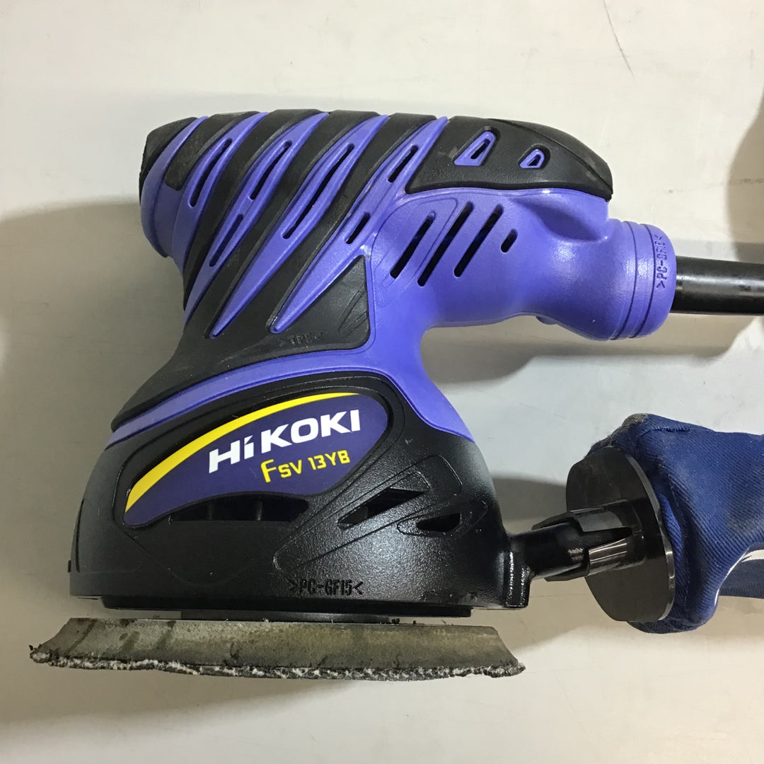 【中古品】〇HiKOKI ランダムサンダ FSV13YB 【戸田店】