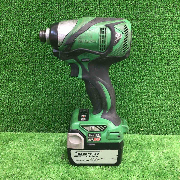 【現状品】 ハイコーキ/HIKOKI コードレスインパクトドライバー WH14DBAL2(2LSCK)(L) 【鴻巣店】