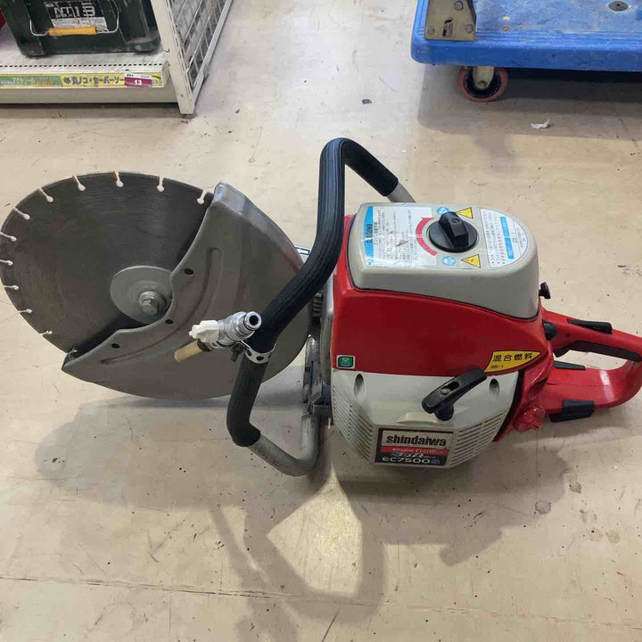 【店頭受取り限定】◇新ダイワ(Shindaiwa) 2ストエンジンカッター EC7500S【町田店】