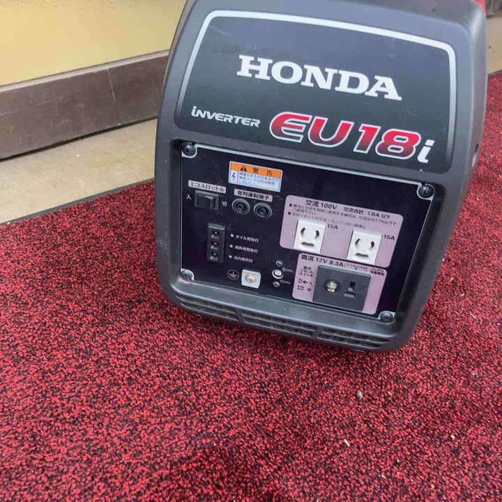 【店頭受取り限定】★ホンダ(HONDA) インバーター発電機 EU18i【町田店】
