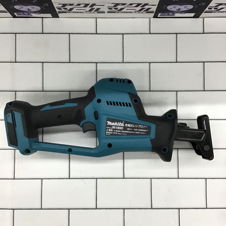 ★マキタ(makita) コードレスレシプロソー JR189DZ【所沢店】