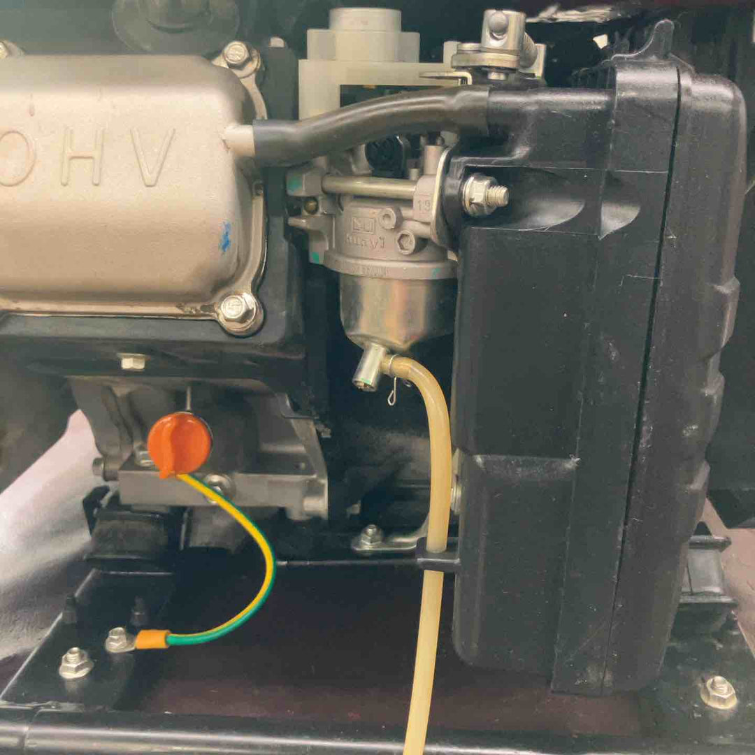 【中古品/店頭受取り限定】◇ワキタ(MEIHO) インバーター式ガソリン発電機 HPG3000i 奥行48.4×高さ41.7×幅42cm【東大和店】