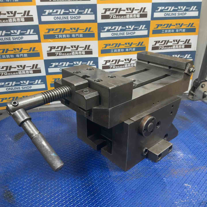 【店頭受取り限定】メーカー不明 精密傾斜回転バイス 口径220ｍｍ【草加店】