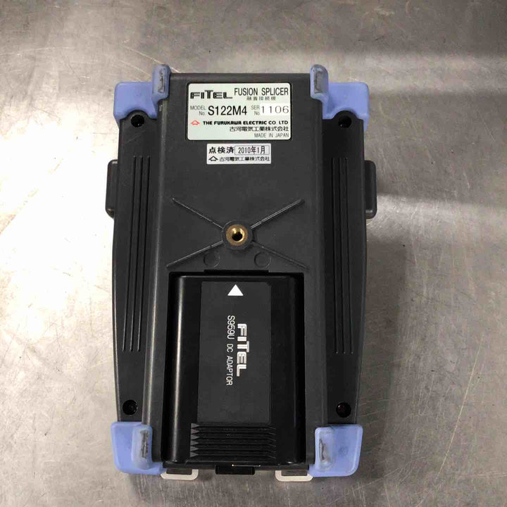 古河電工 光ファイバー癒着接続機 S122M4【草加店】