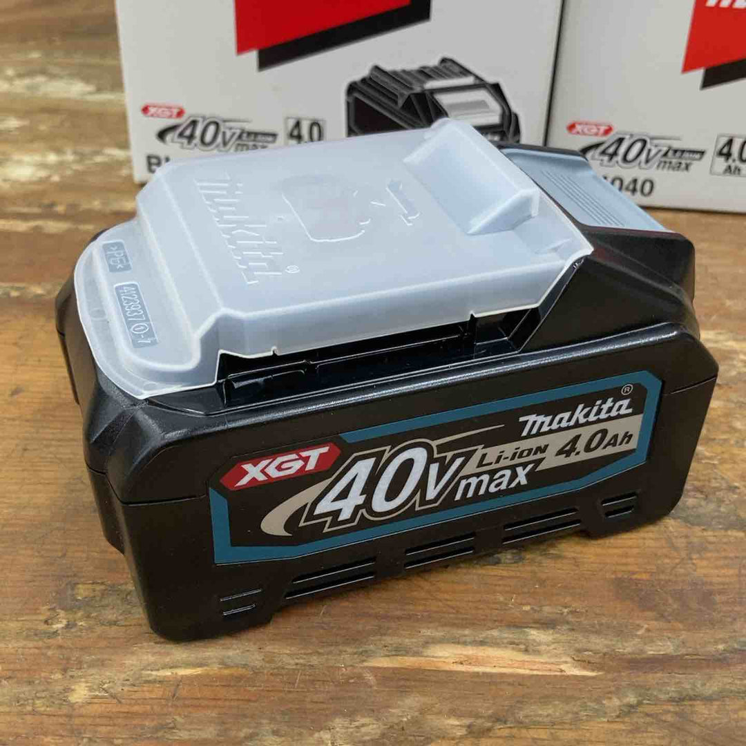 ★マキタ(makita) リチウムイオンバッテリー 40Vmax/4.0Ah BL4040 8個セット　【柏店】