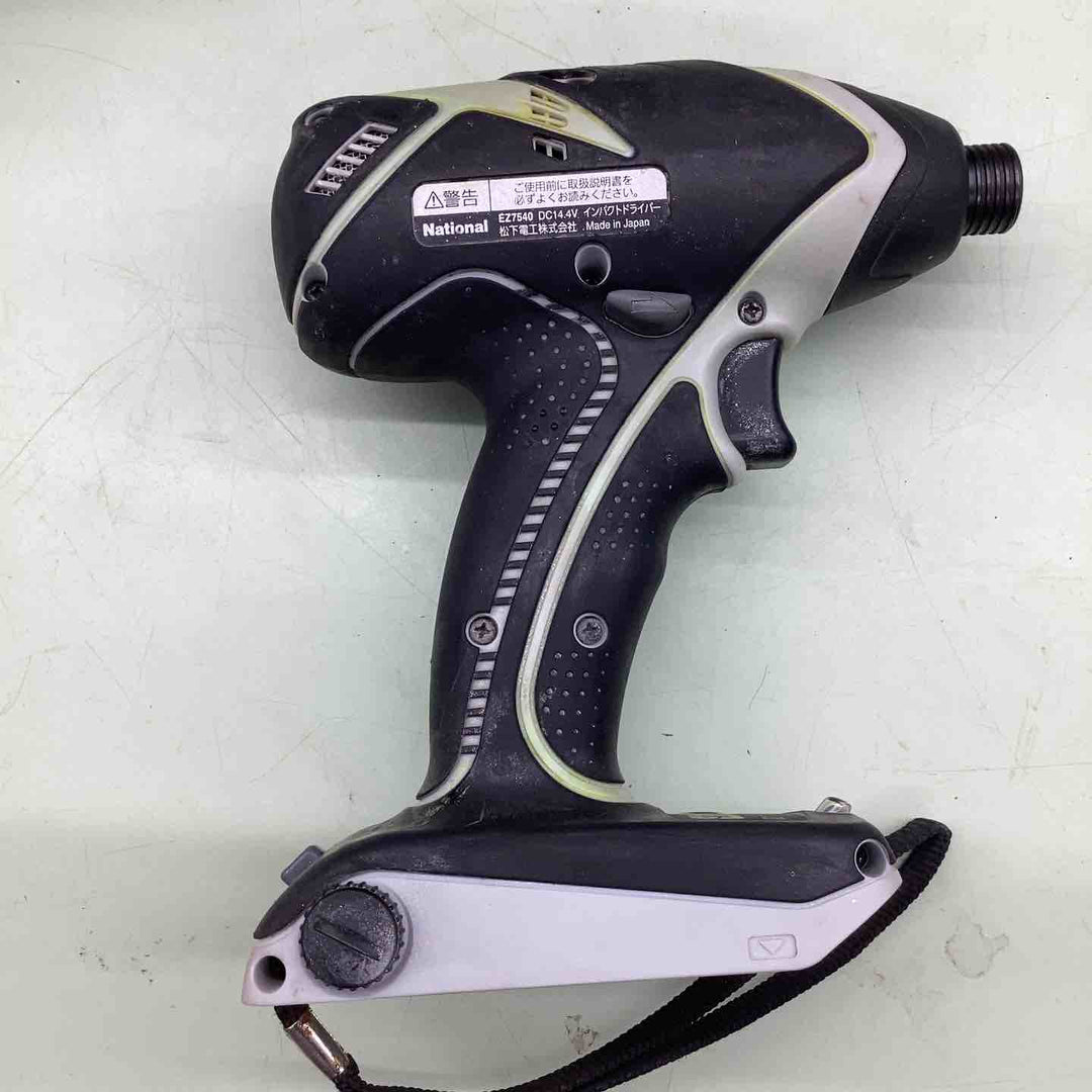 ◇パナソニック(Panasonic) コードレスインパクトドライバ EZ7540LN2S-B【越谷店】