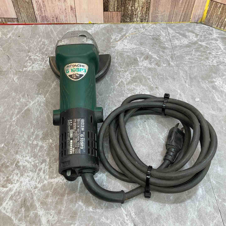 ◇ハイコーキ(HIKOKI ※旧:日立工機) ディスクグラインダー G10SP3【八潮店】