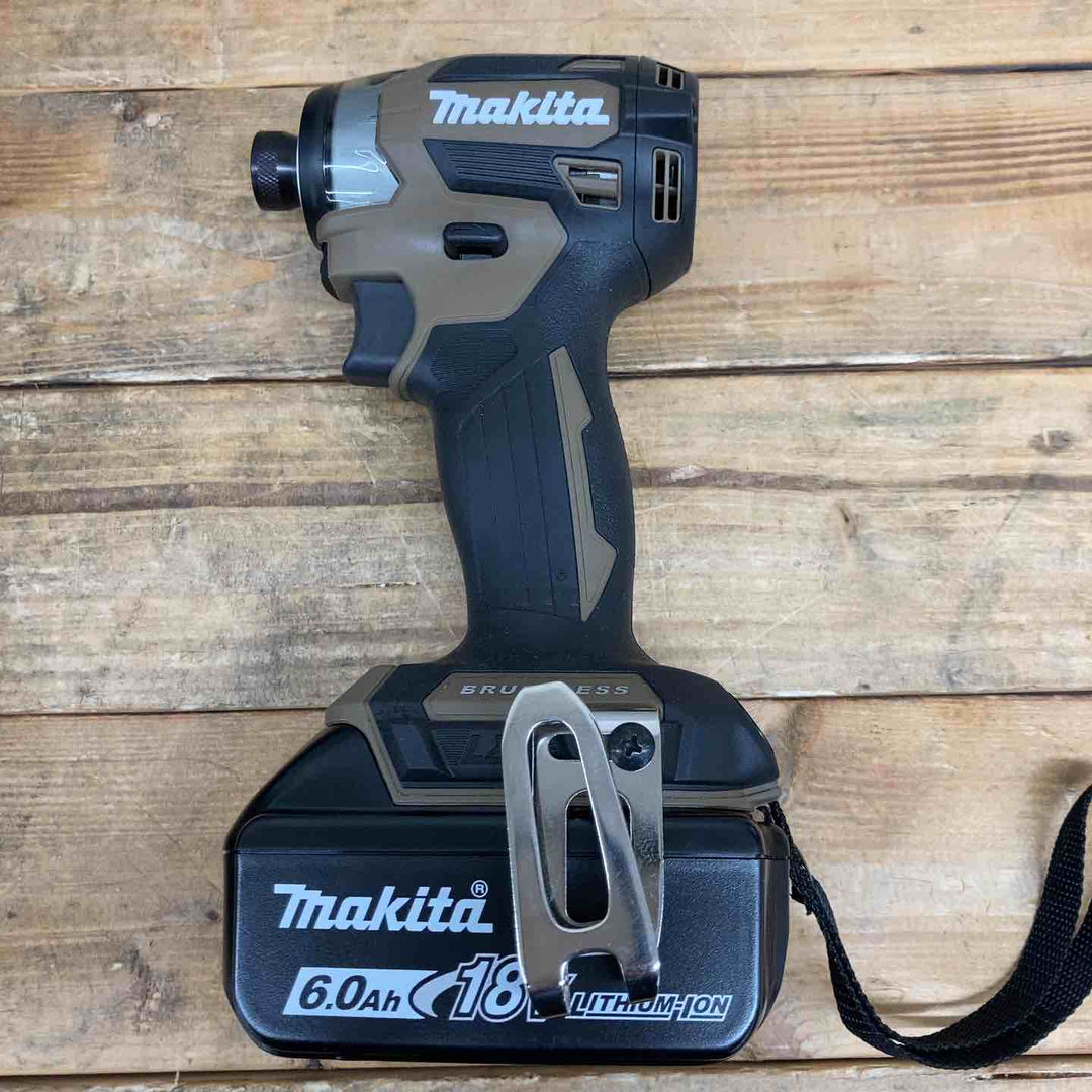 【未使用品】 マキタ(makita) コードレスインパクトドライバー TD173DGXAB 18V フルセット 【東大和店】