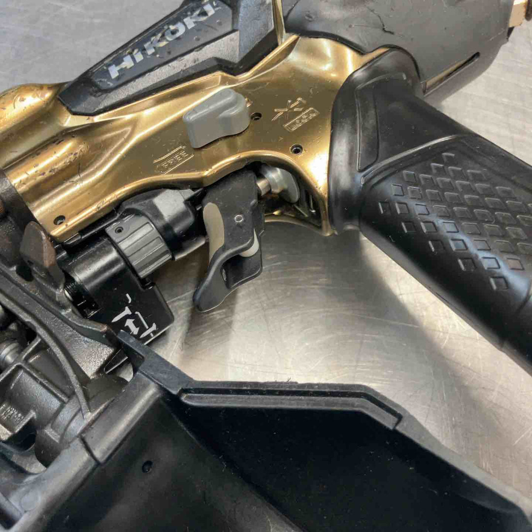 【中古品】 ハイコーキ(HIKOKI ※旧:日立工機) 65mm高圧エア釘打ち機 NV65HR2(S) 動作確認済み 【東大和店】