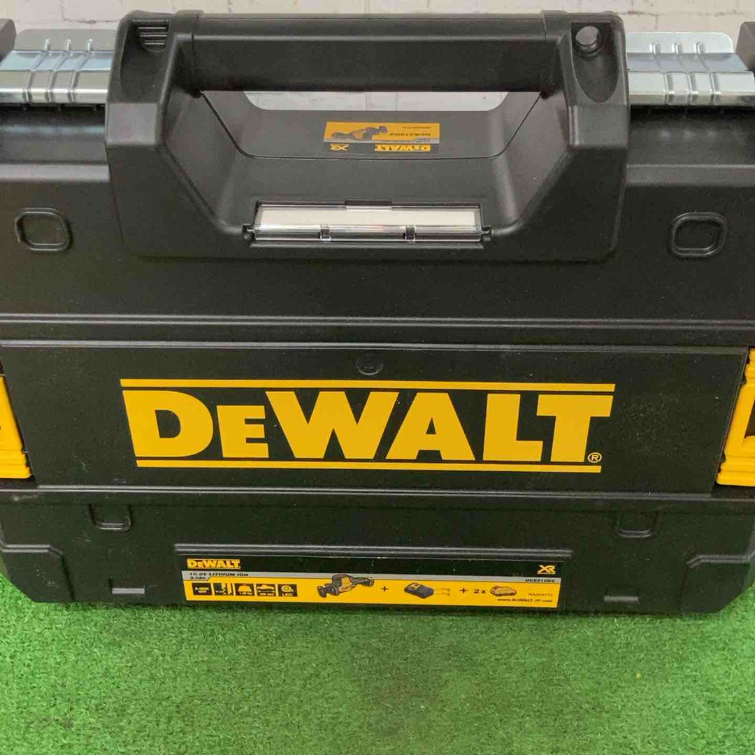 【未使用品】デウォルト 10.8V XR ブラシレスコンパクトレシプロソー DCS312D2-JP【町田店】