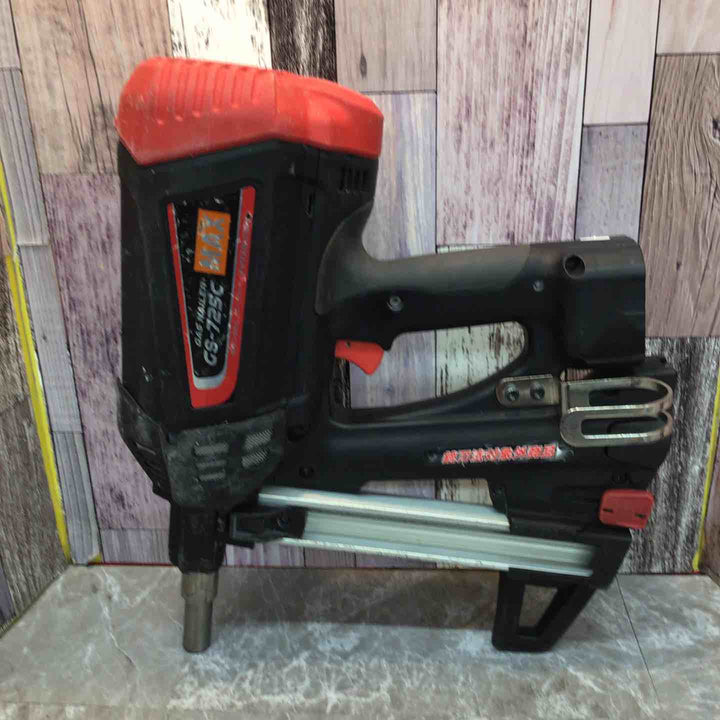 ◇マックス(MAX) コードレスガスネイラ GS-725C【八潮店】