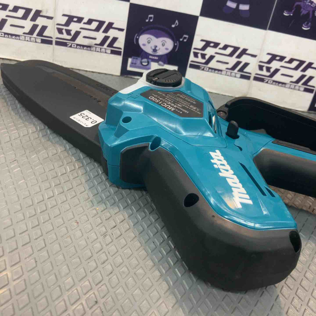 【中古品】マキタ(makita) コードレスチェーンソー MUC150DZ【所沢店】