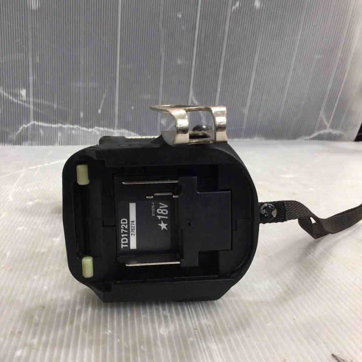 ★マキタ(makita) コードレスインパクトドライバー TD172DRGXB【草加店】
