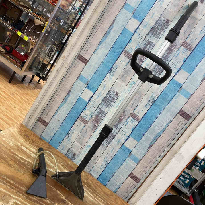 【中古品】◇ケルヒャー(Karcher) 業務用 カーペットリンスクリーナー Puzzi 100 プッツィ ノズル2種付き【柏店】