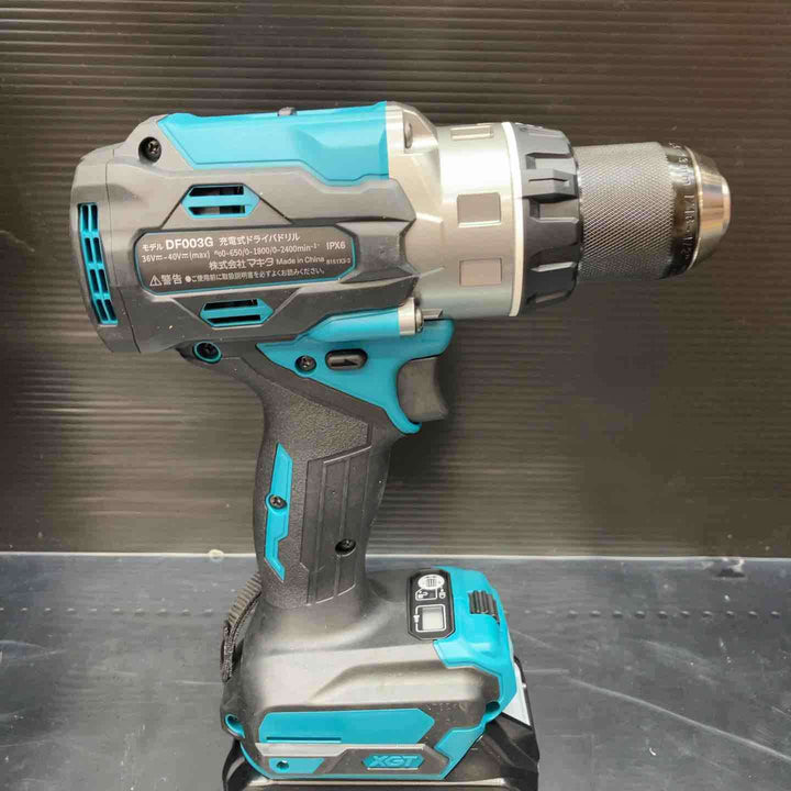マキタ(makita) コードレスドリルドライバー DF003GRDX【川越店】
