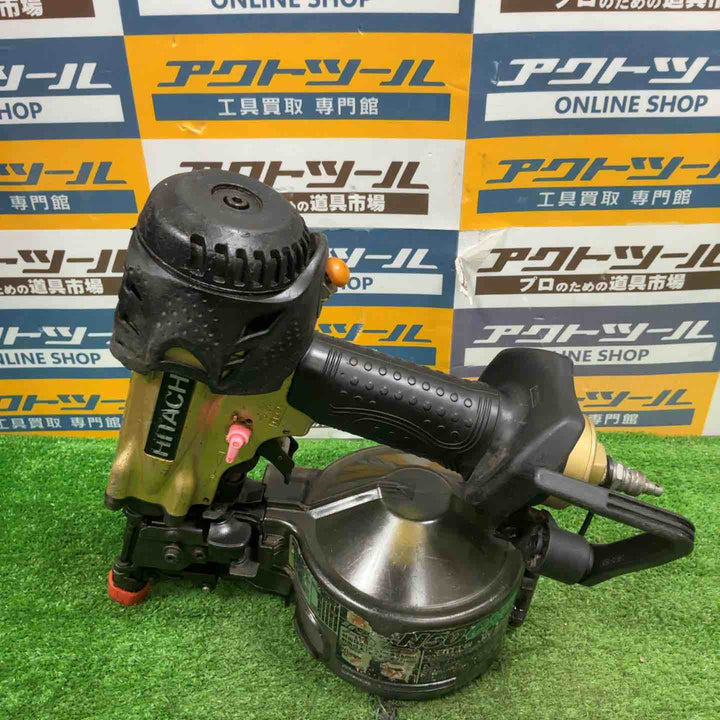 ★ハイコーキ(HIKOKI ※旧:日立工機) 高圧エア釘打ち機 NV50HMC【草加店】