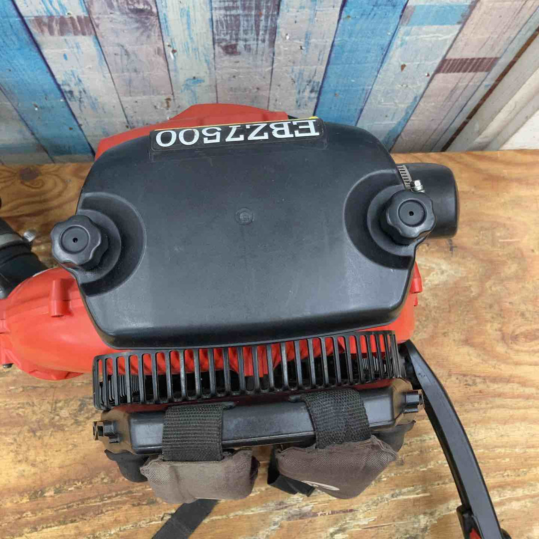 【店頭受取り限定】◇ゼノア(ZENOAH) 背負い式エンジンブロア EBZ7500【柏店】