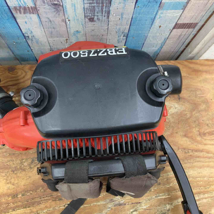 【店頭受取り限定】◇ゼノア(ZENOAH) 背負い式エンジンブロア EBZ7500【柏店】