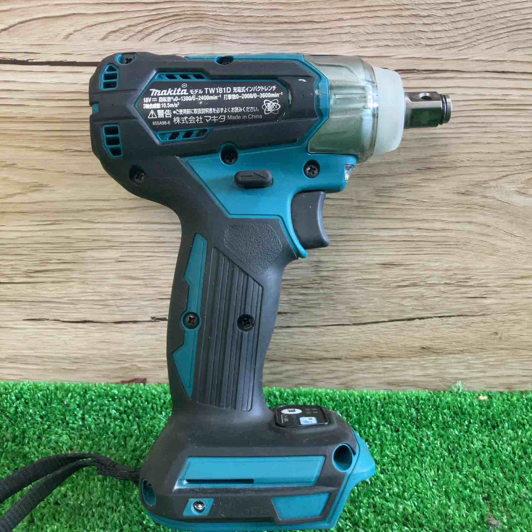 ◇マキタ(ｍakita) コードレスインパクトレンチ 本体のみ TW181DZ【町田店】