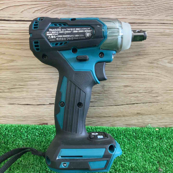 ◇マキタ(ｍakita) コードレスインパクトレンチ 本体のみ TW181DZ【町田店】