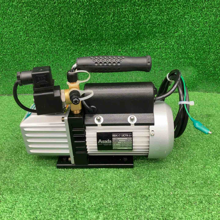★アサダ(ASADA) 真空ポンプ WV210 1.8CFM Eco【桶川店】