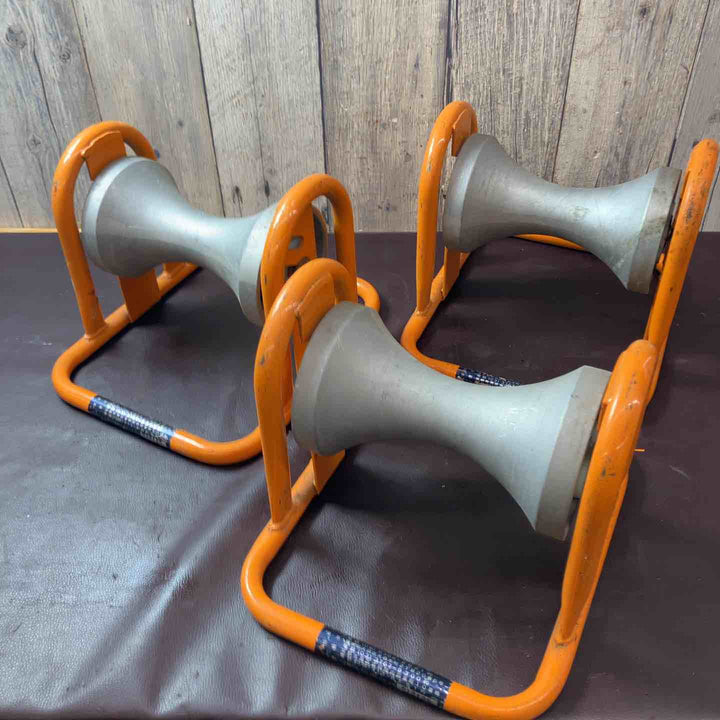 【中古品】篠原電機(シノハラ) ケーブルローラー 3個セット【東大和店】