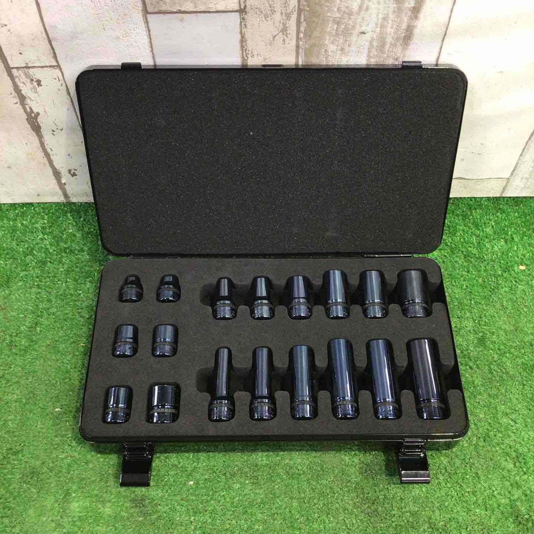 ◇KTC ネプロス 鉄紺 6.3角ソケットSML18ケセット NTB2X18ZJB NTB2X18ZJB【町田店】