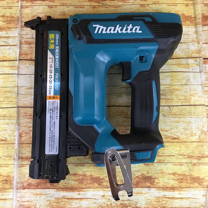 ★マキタ(makita) コードレスフィニッシュネイラ FN350DZK【川崎店】