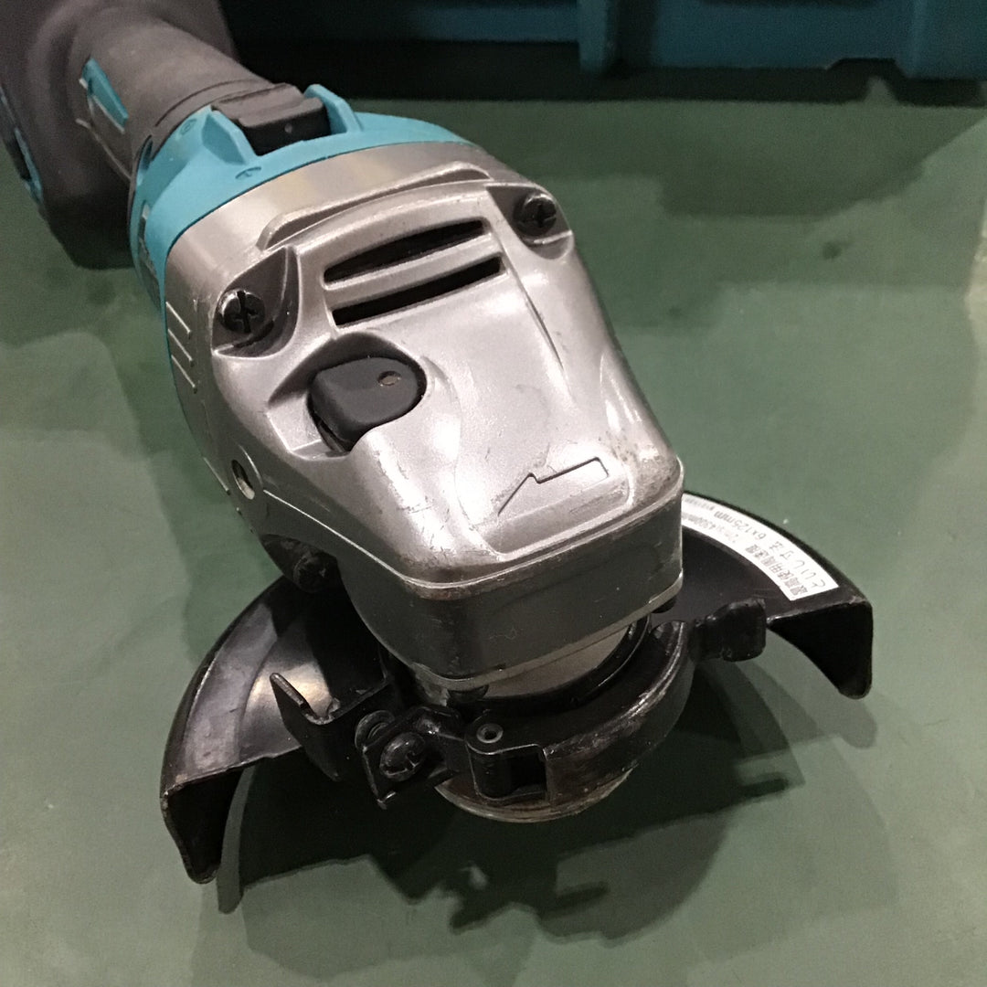 ★マキタ(makita) 125mmコードレスディスクグラインダ GA002GRDX【川口店】