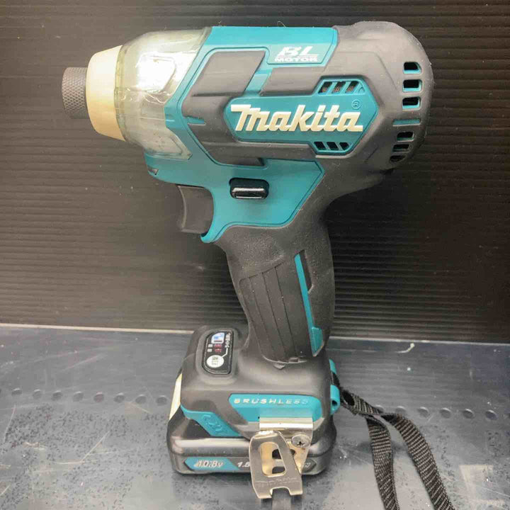 ★マキタ(makita) コードレスインパクトドライバー TD110DSHX【川越店】
