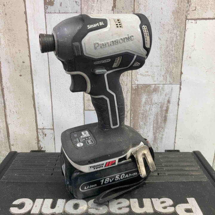 ★パナソニック(Panasonic) コードレスインパクトドライバー EZ76A1LJ2G-H【町田店】