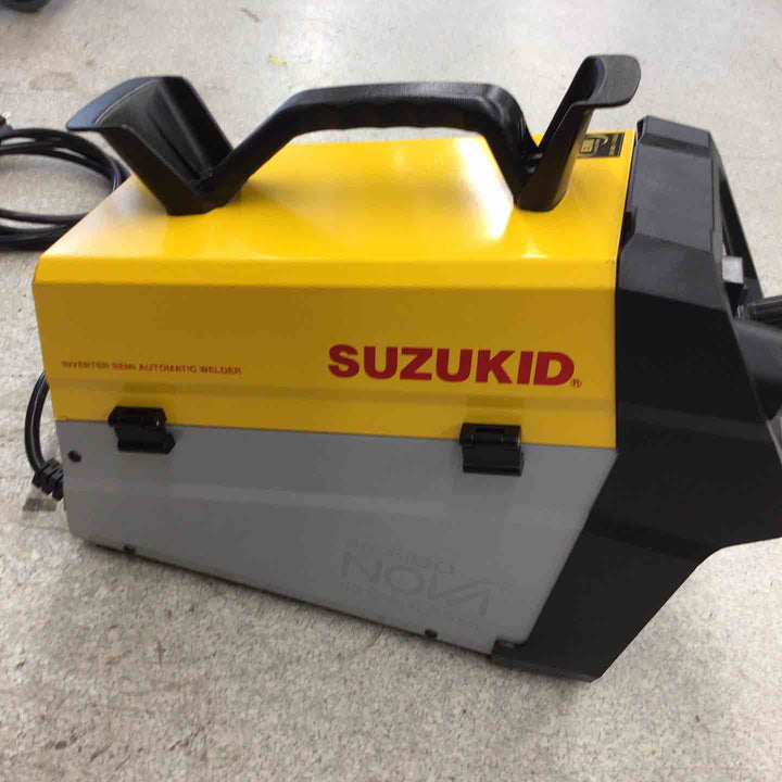 【中古品】◇SUZUKID スズキッド 100V インバータノンガス 半自動溶接機 SAYI-80N 中古ワイヤ付【八潮店】