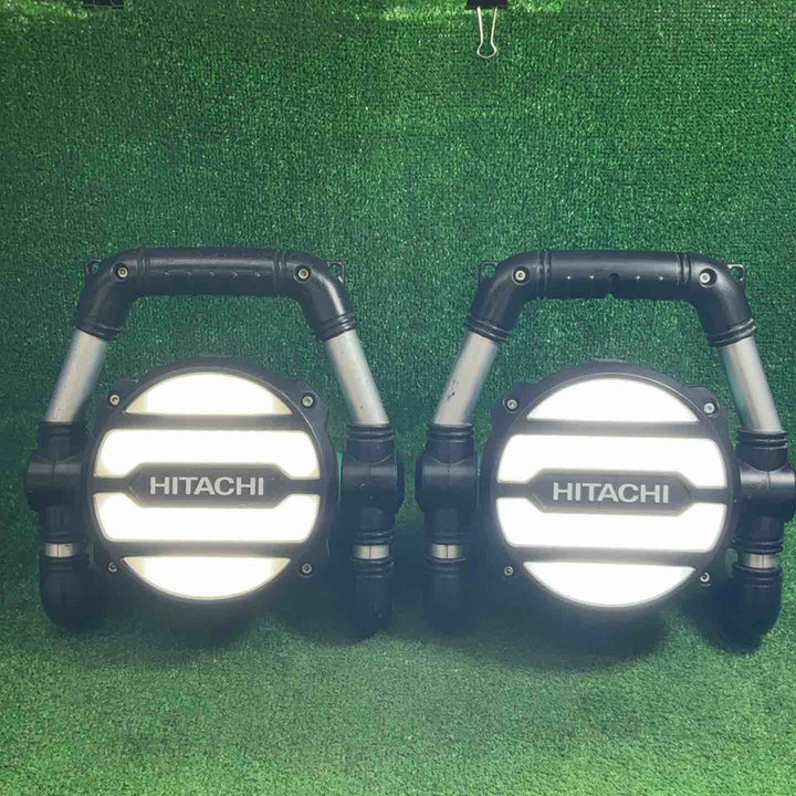 【中古品】 ハイコーキ (HIKOKI ※旧:日立工機) コードレスワークライト UB18DGL(NN) 2台セット 【藤沢店】